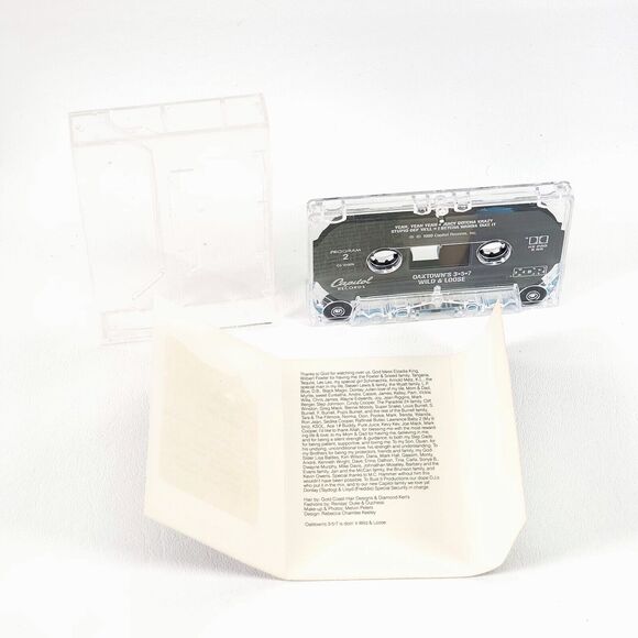 Oaktown's 357 - Wild & Loose Vintage Cassette 1989 Capitol Records‎ Excellent - Picture 4 of 4